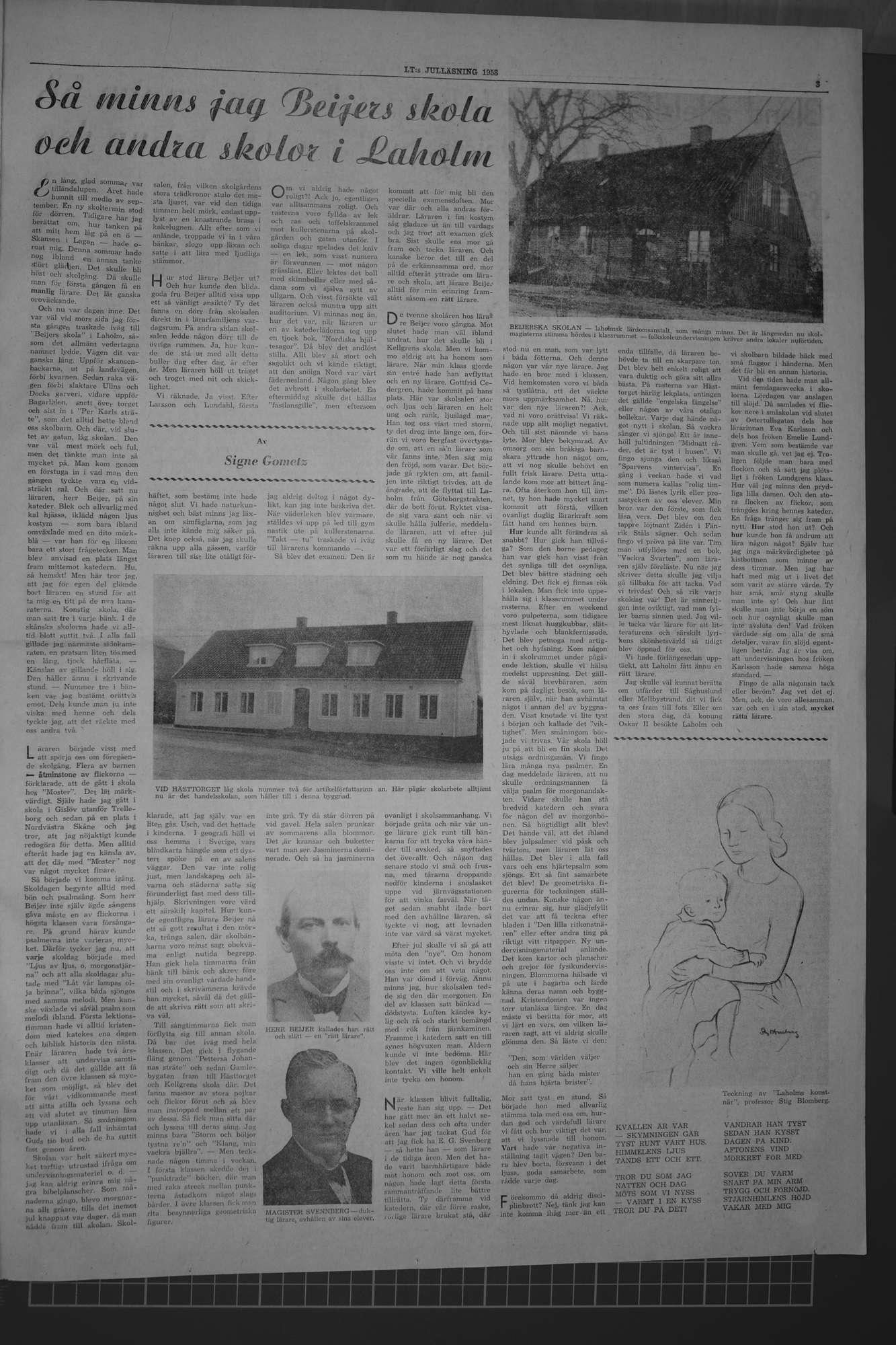 Laholms Tidning Torsdag 18 december 1958, sida 11