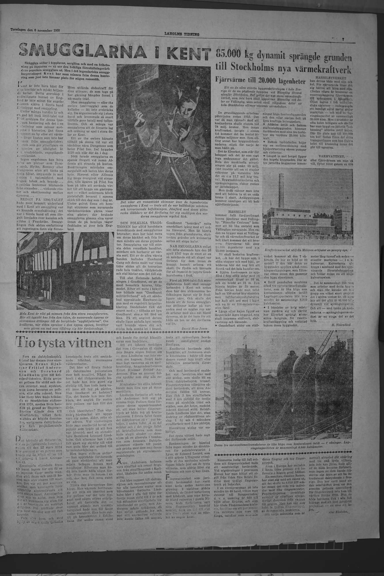 Laholms Tidning Torsdag 6 november 1958, sida 7