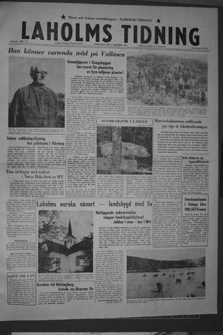 Förstasidan, Onsdag 8 oktober 1958