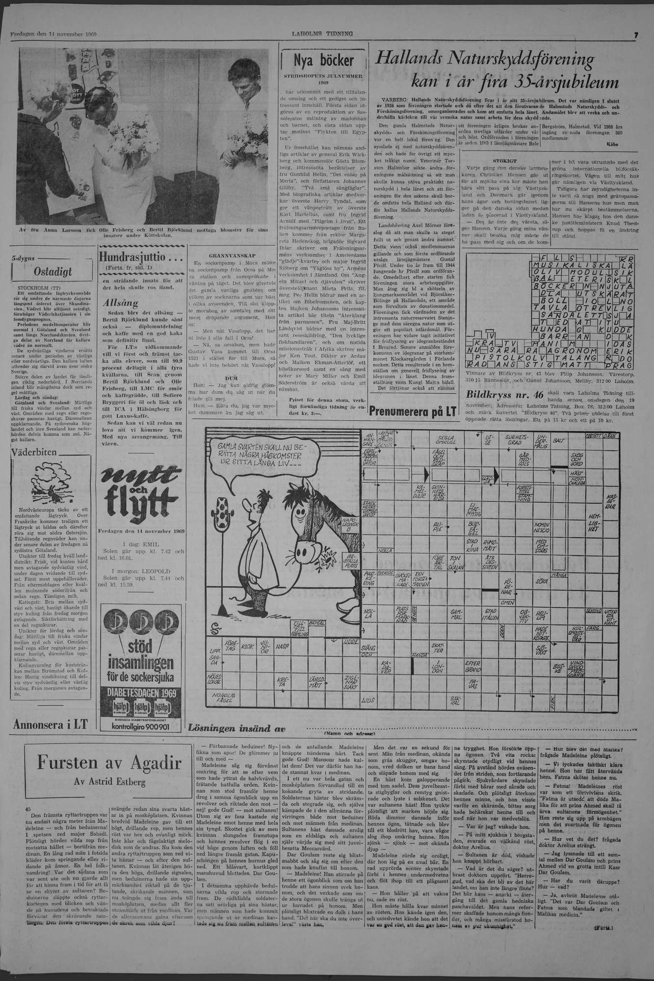 Laholms Tidning Fredag 14 november 1969, sida 7