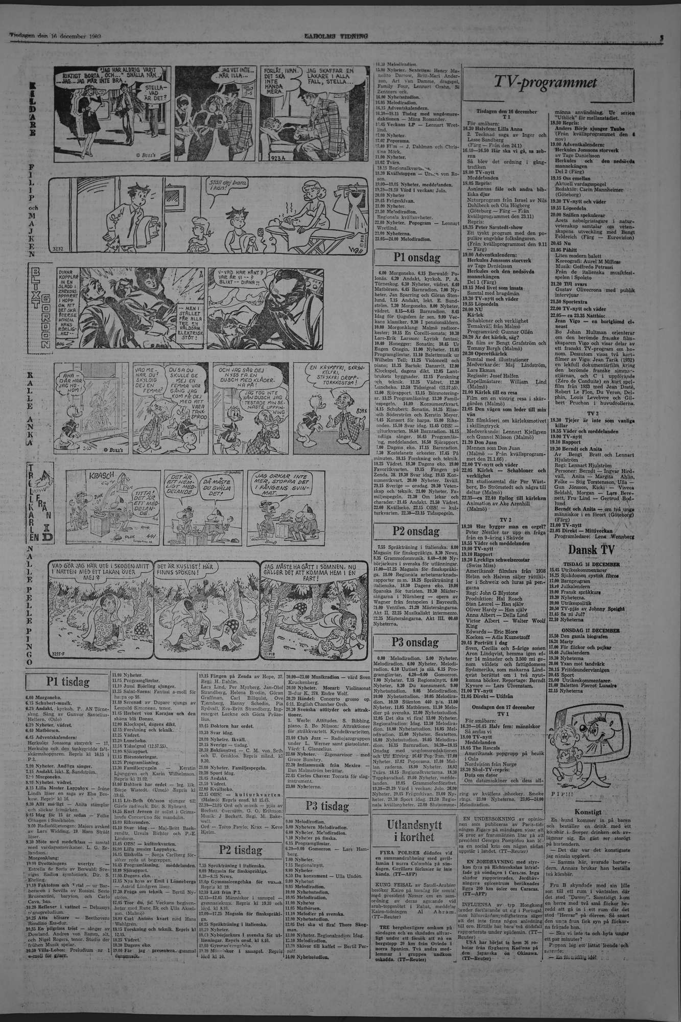 Laholms Tidning Tisdag 16 december 1969, sida 5
