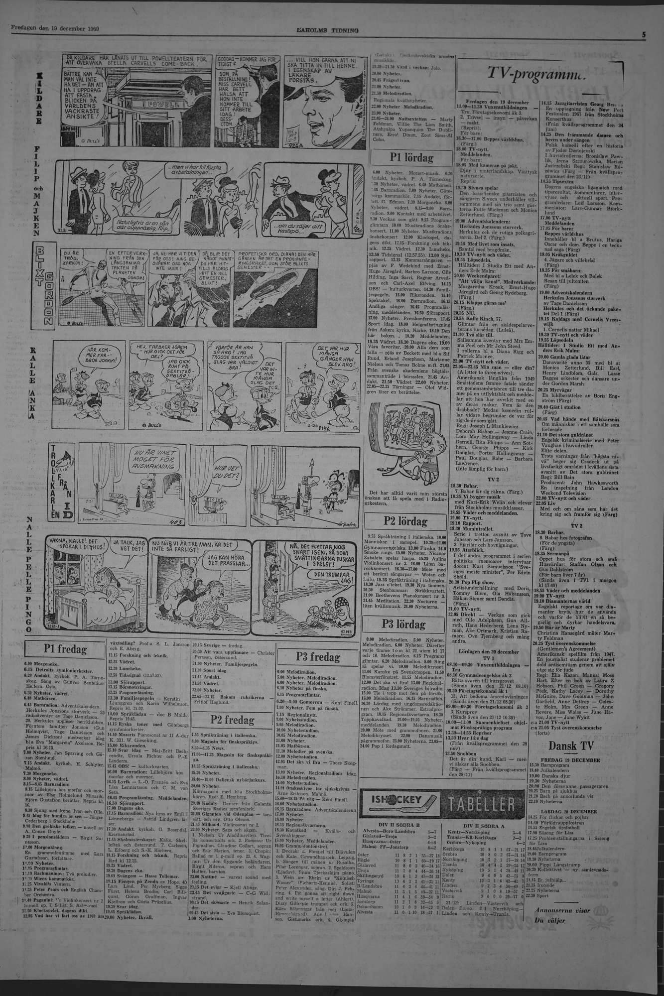 Laholms Tidning Fredag 19 december 1969, sida 5