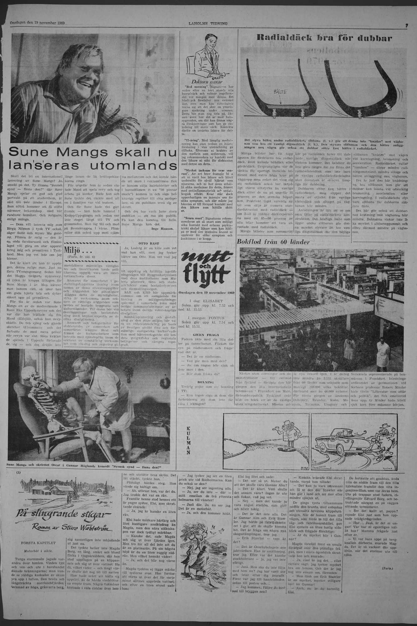 Laholms Tidning Onsdag 19 november 1969, sida 7