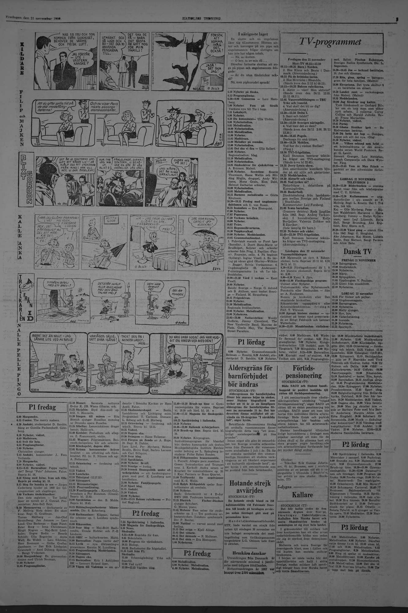 Laholms Tidning Fredag 21 november 1969, sida 5