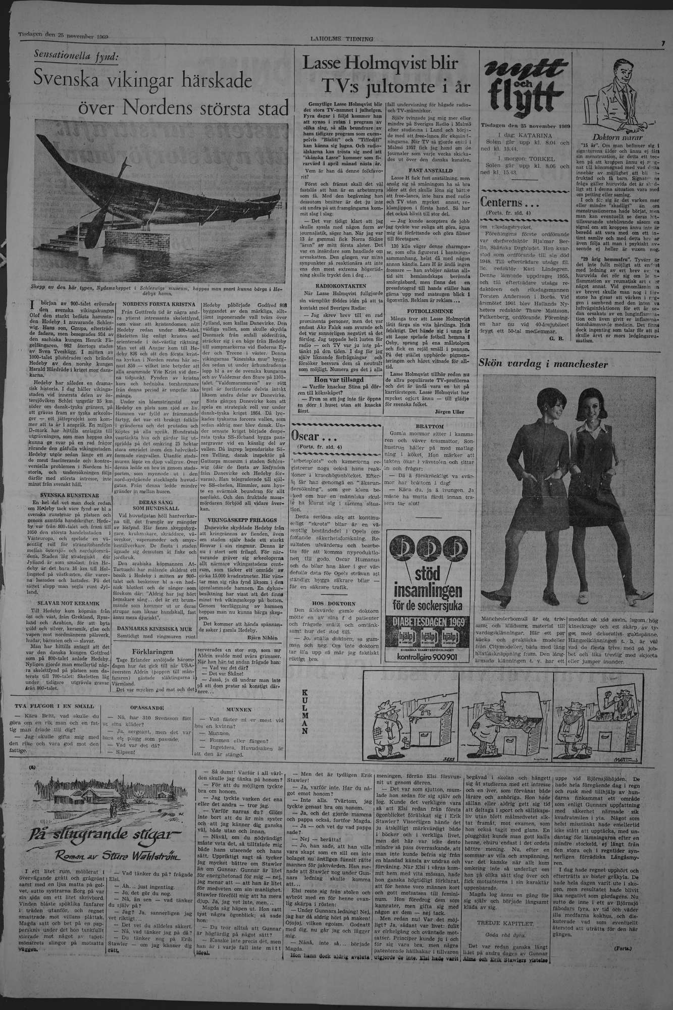 Laholms Tidning Tisdag 25 november 1969, sida 7
