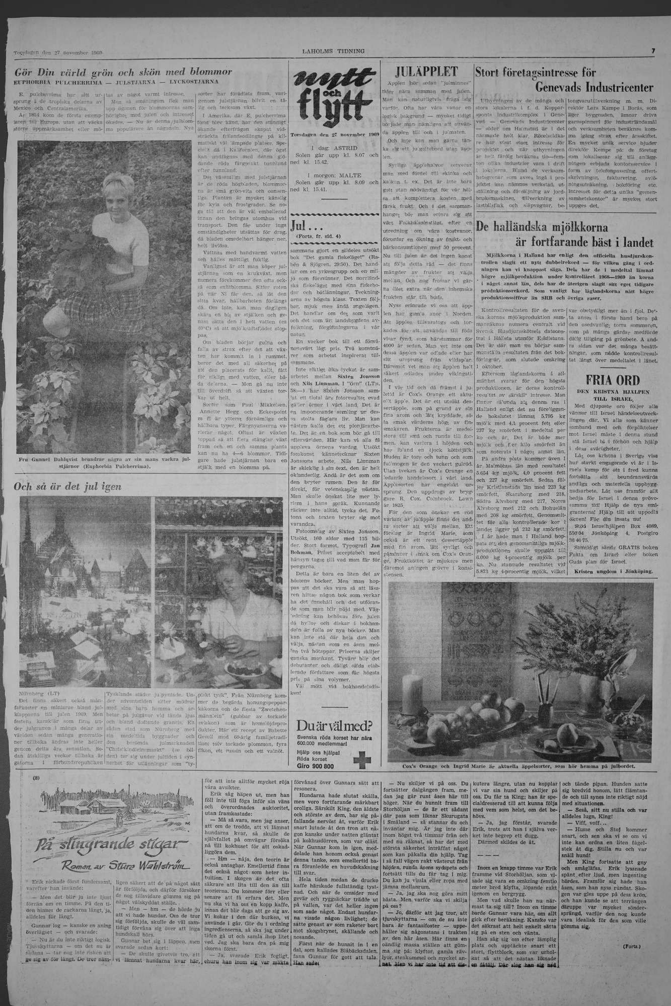 Laholms Tidning Torsdag 27 november 1969, sida 7