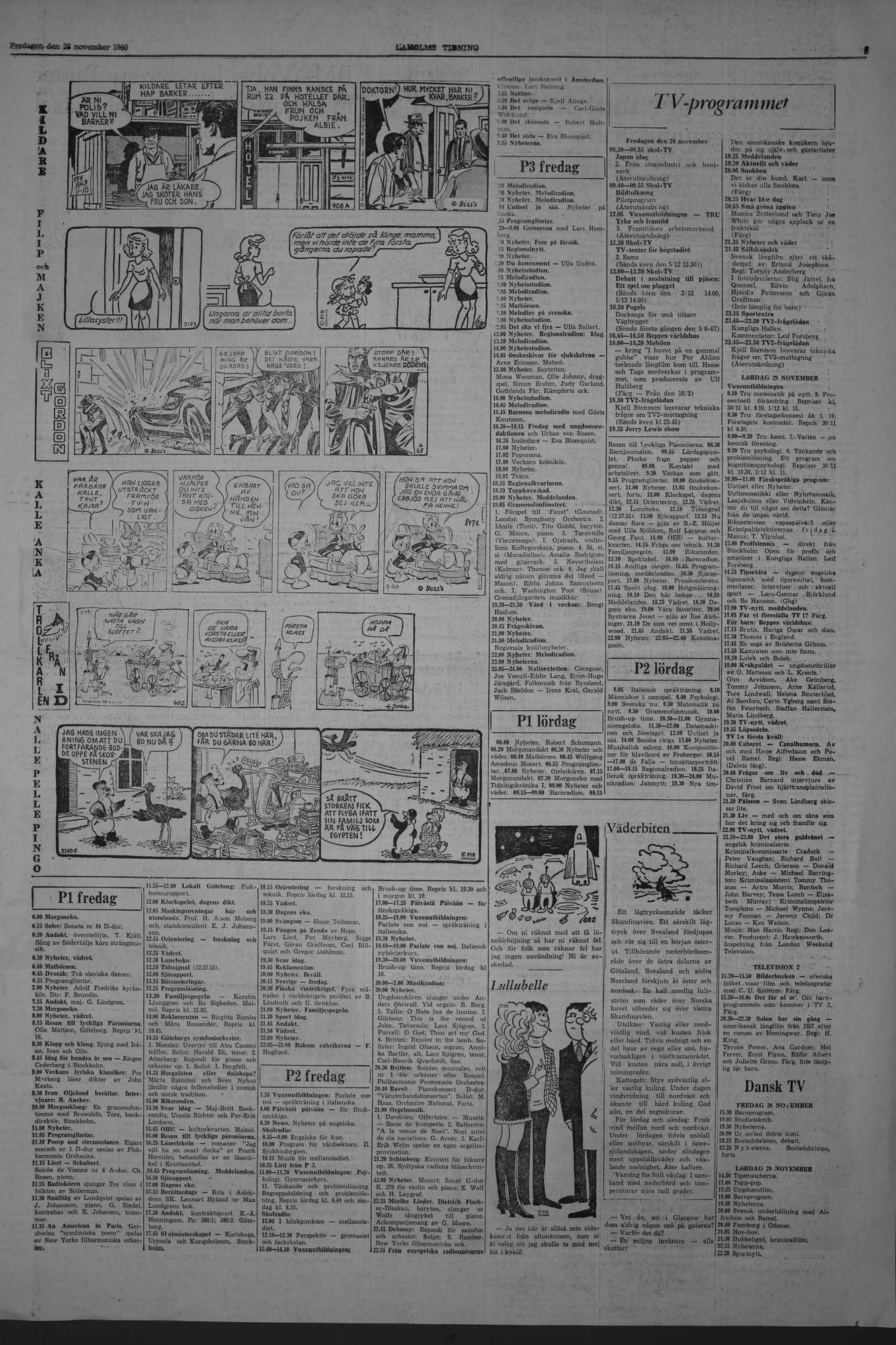 Laholms Tidning Fredag 28 november 1969, sida 5