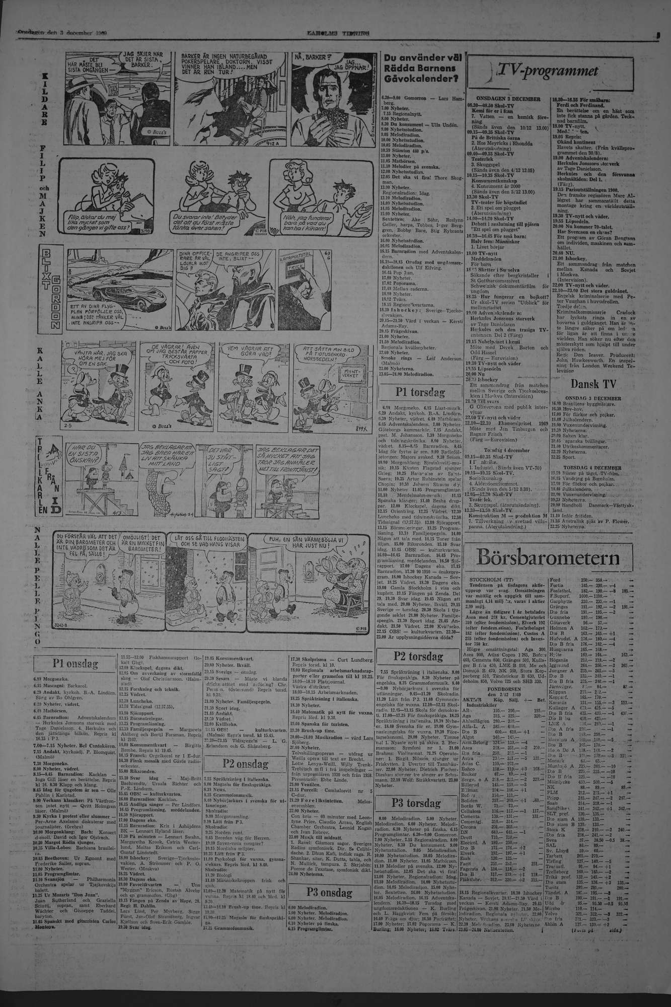 Laholms Tidning Onsdag 3 december 1969, sida 5