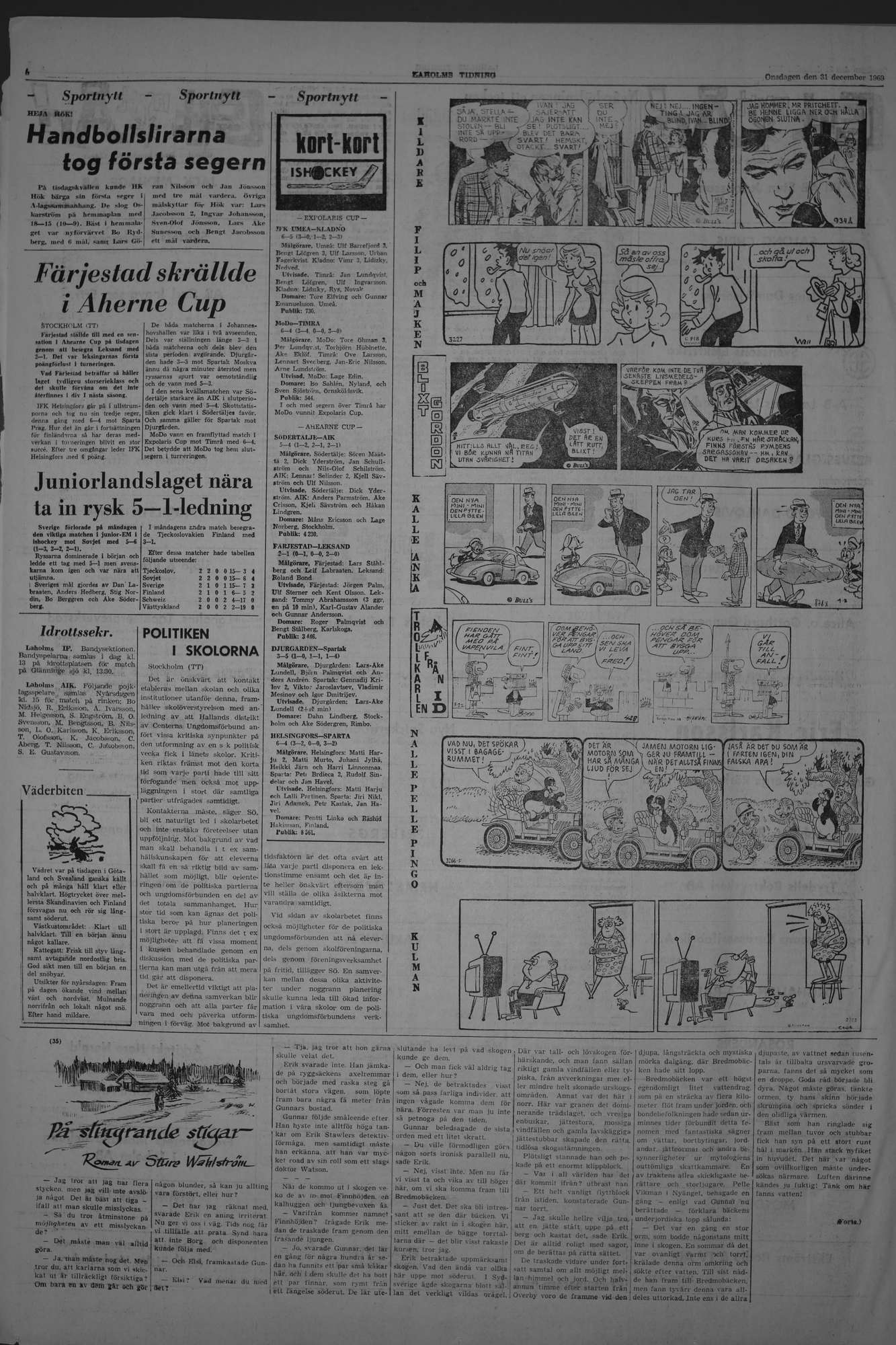 Laholms Tidning Onsdag 31 december 1969, sida 6