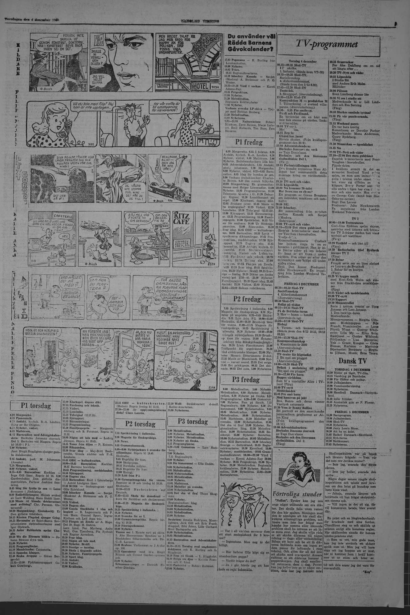 Laholms Tidning Torsdag 4 december 1969, sida 5