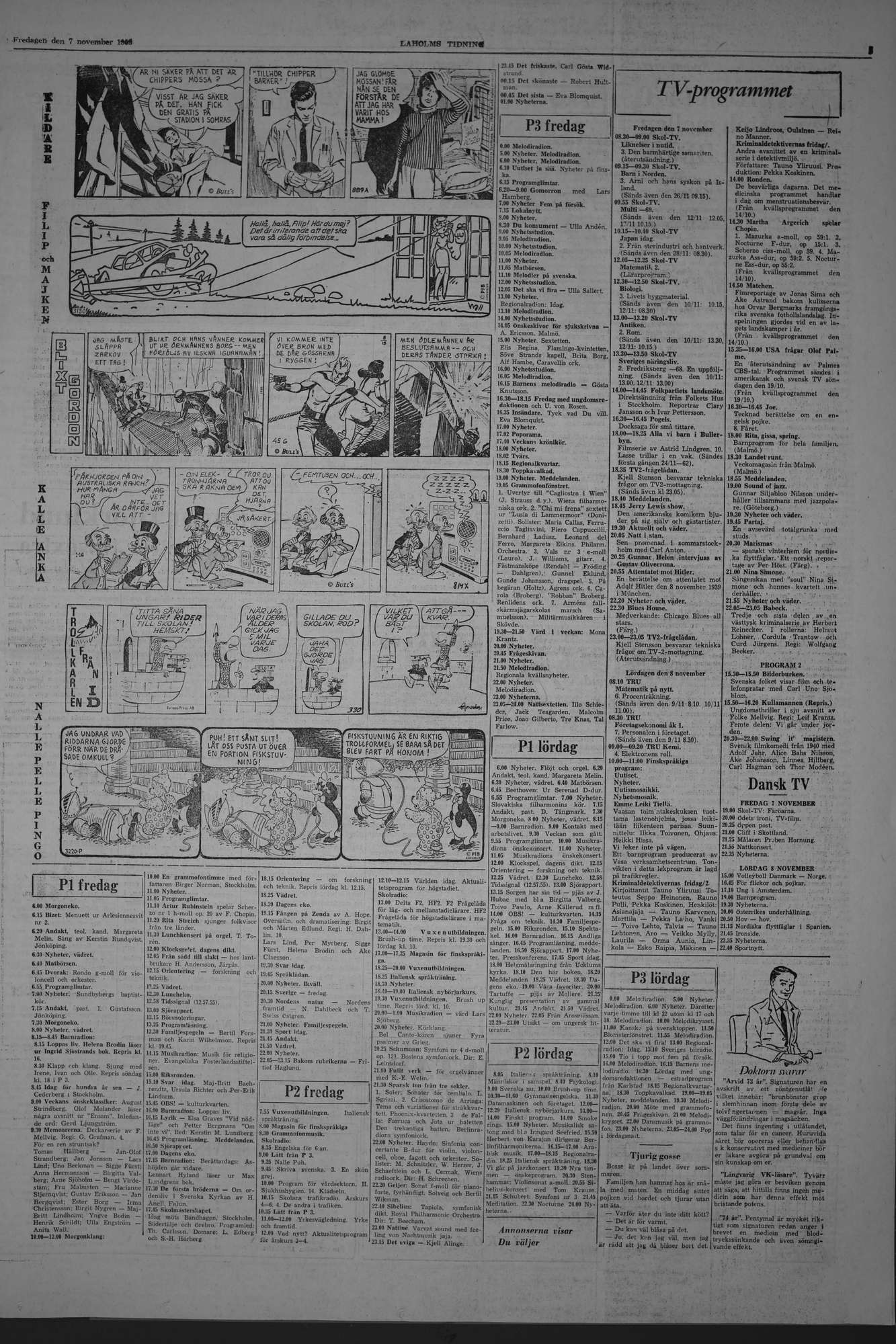Laholms Tidning Fredag 7 november 1969, sida 5