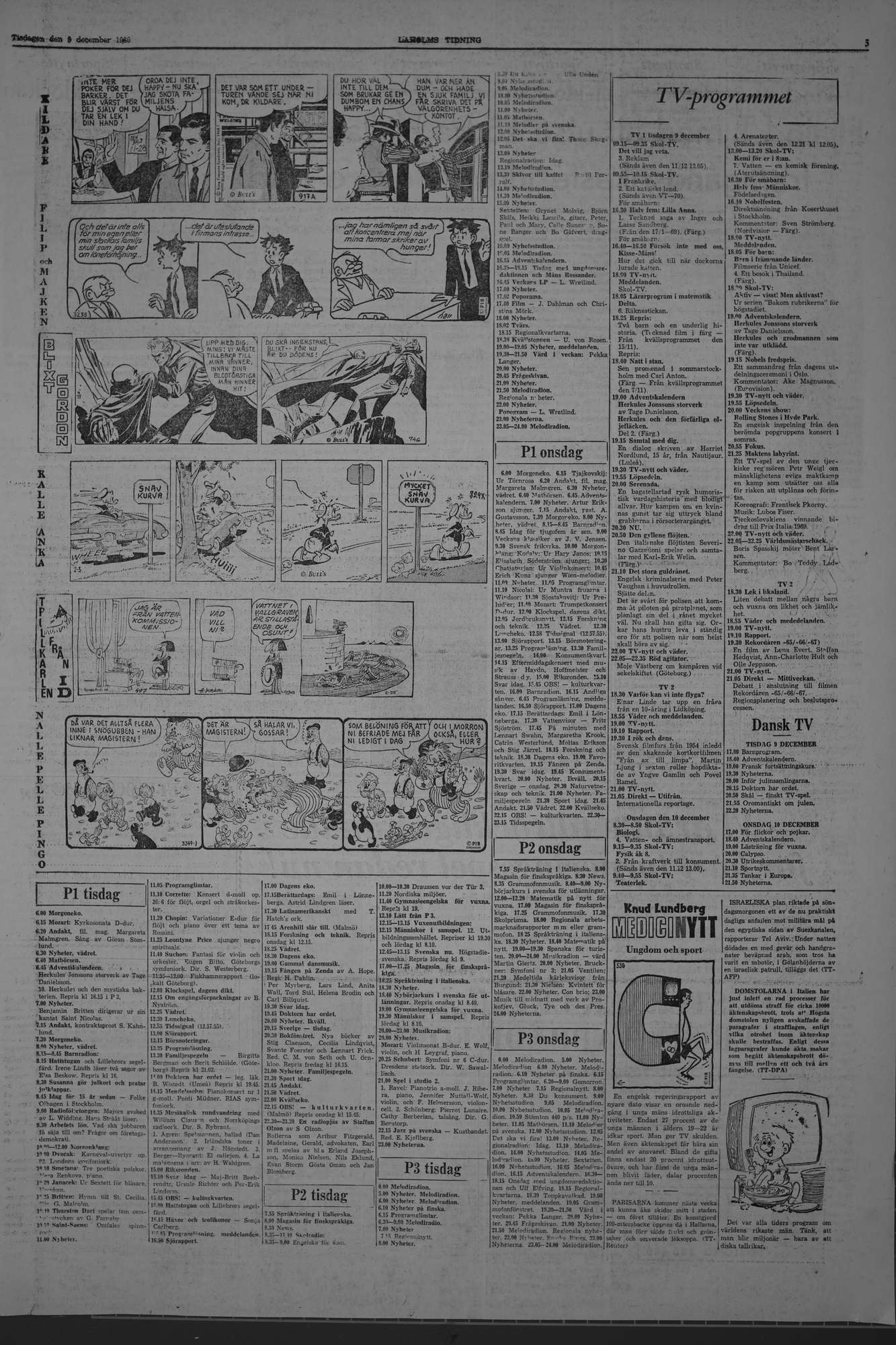 Laholms Tidning Tisdag 9 december 1969, sida 5