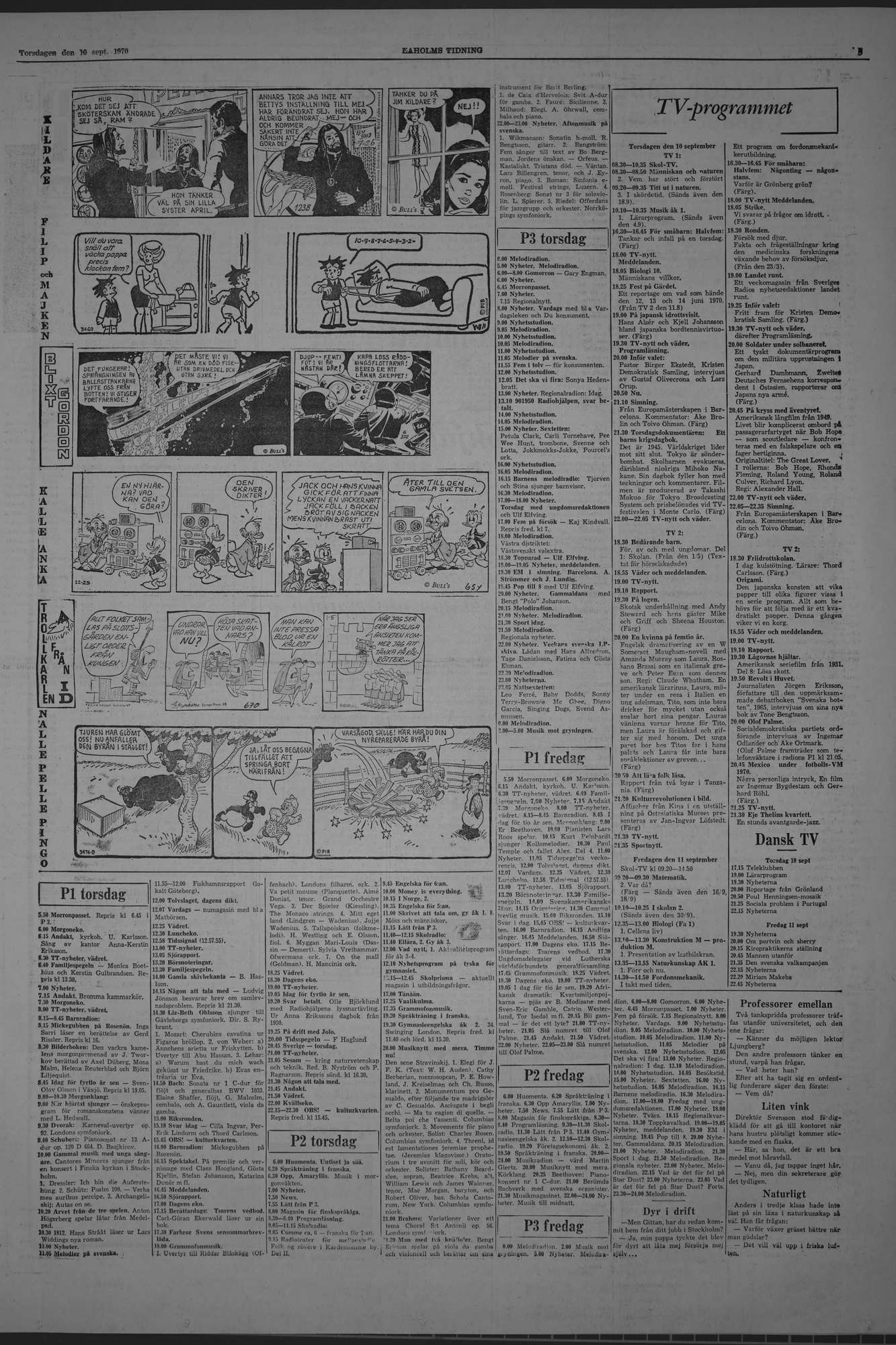 Laholms Tidning Torsdag 10 september 1970, sida 5