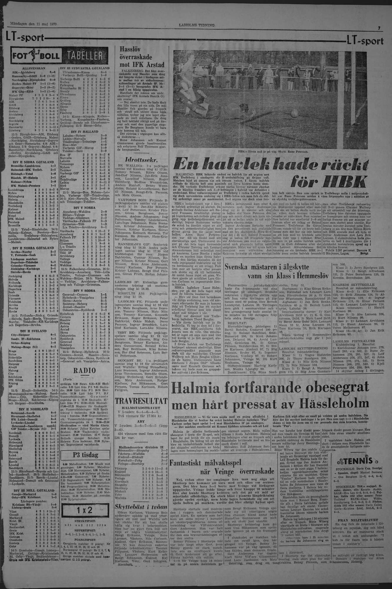 Laholms Tidning Måndag 11 maj 1970, sida 7