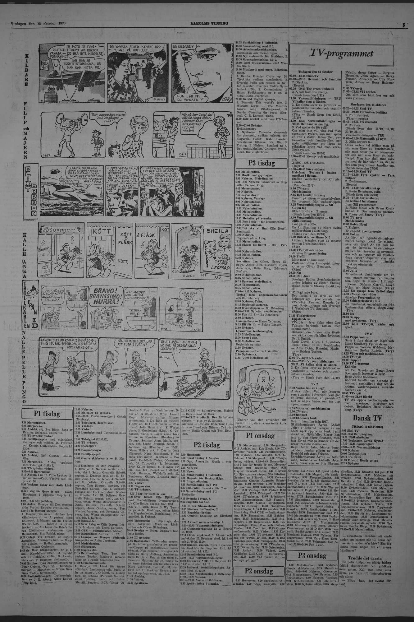 Laholms Tidning Tisdag 13 oktober 1970, sida 5