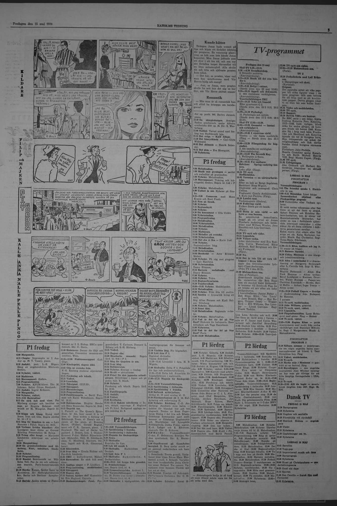 Laholms Tidning Fredag 15 maj 1970, sida 5