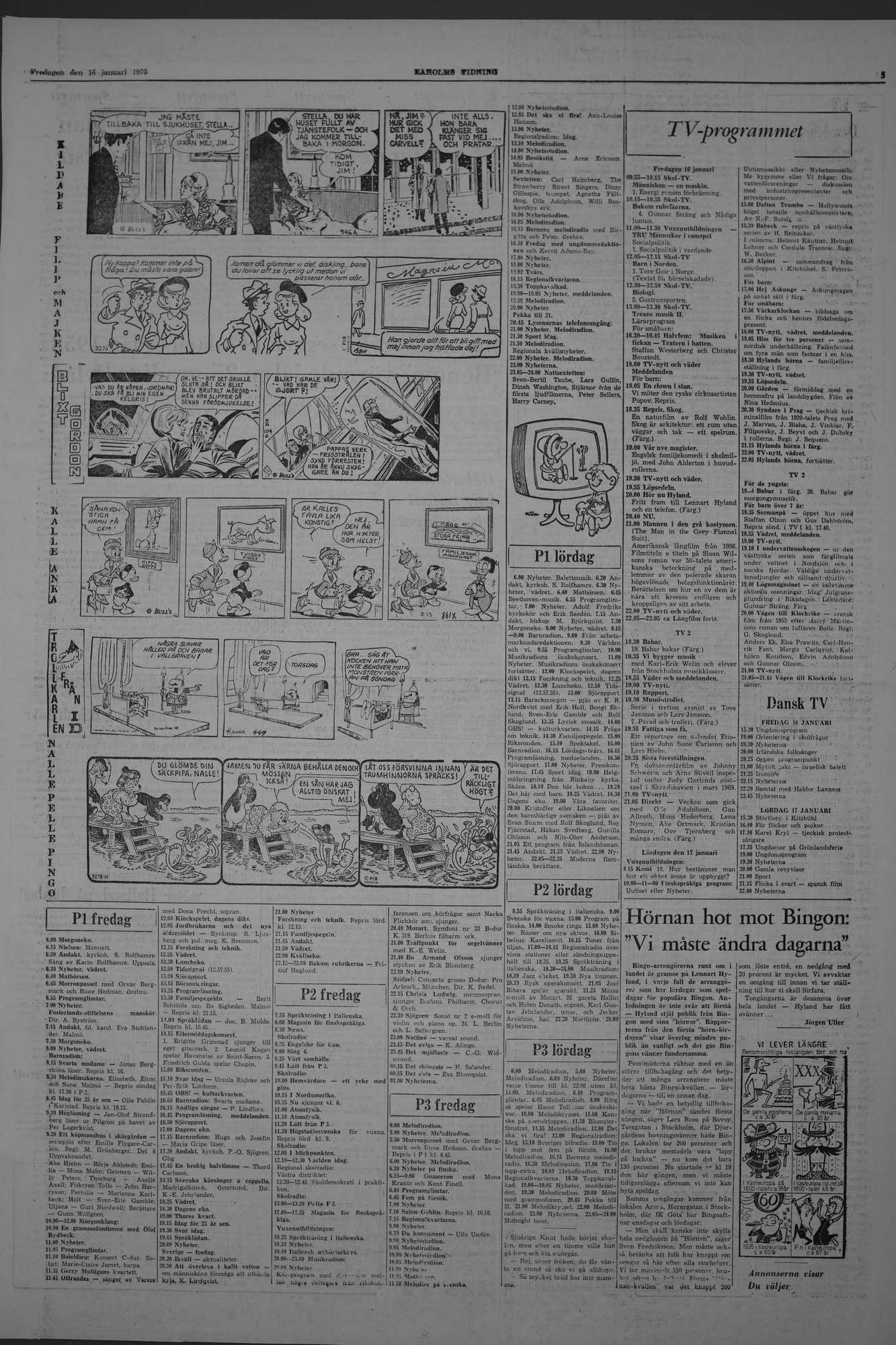 Laholms Tidning Fredag 16 januari 1970, sida 5