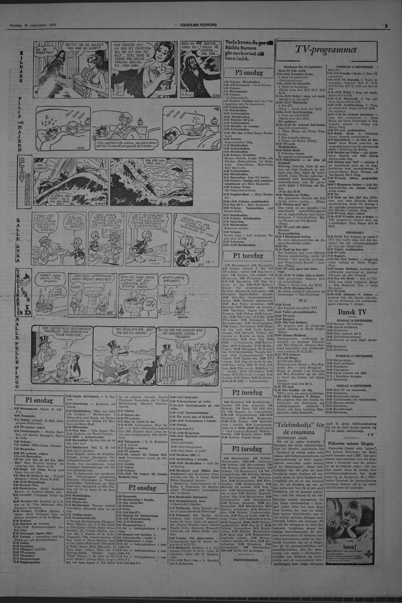 Laholms Tidning Onsdag 16 september 1970, sida 5