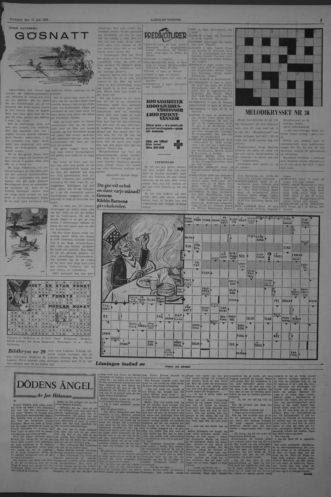 Laholms Tidning Fredag 17 juli 1970, sida 7