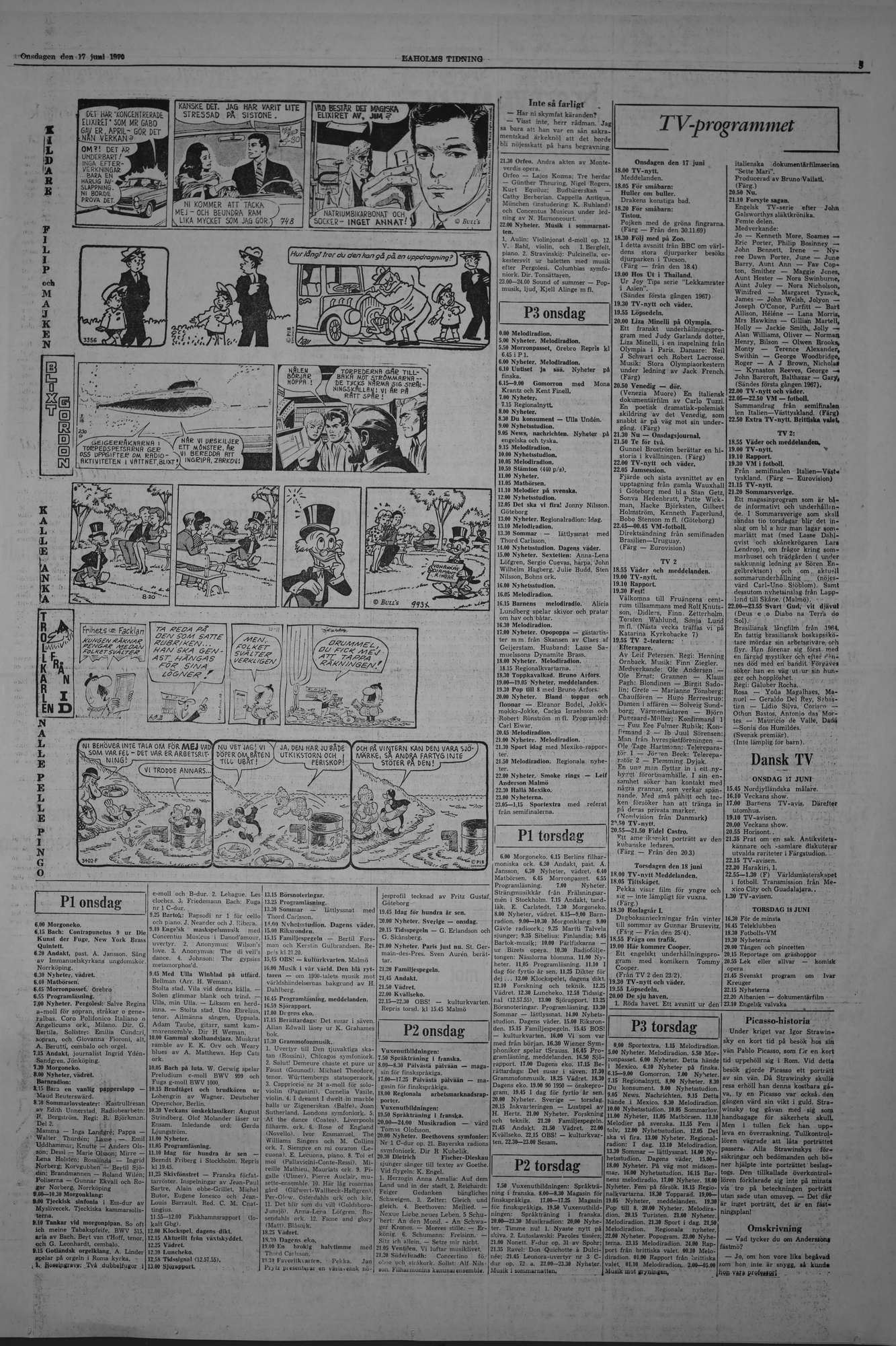 Laholms Tidning Onsdag 17 juni 1970, sida 5