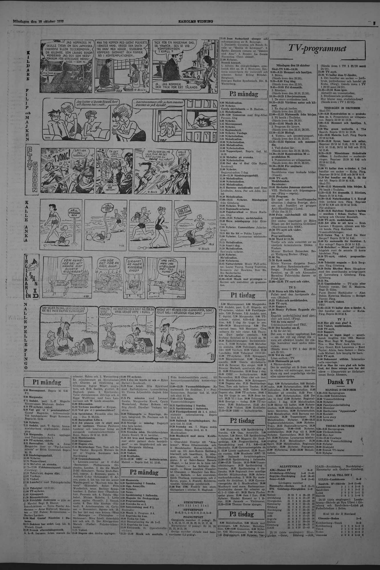 Laholms Tidning Måndag 19 oktober 1970, sida 5