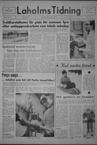 Förstasidan, Fredag 20 februari 1970