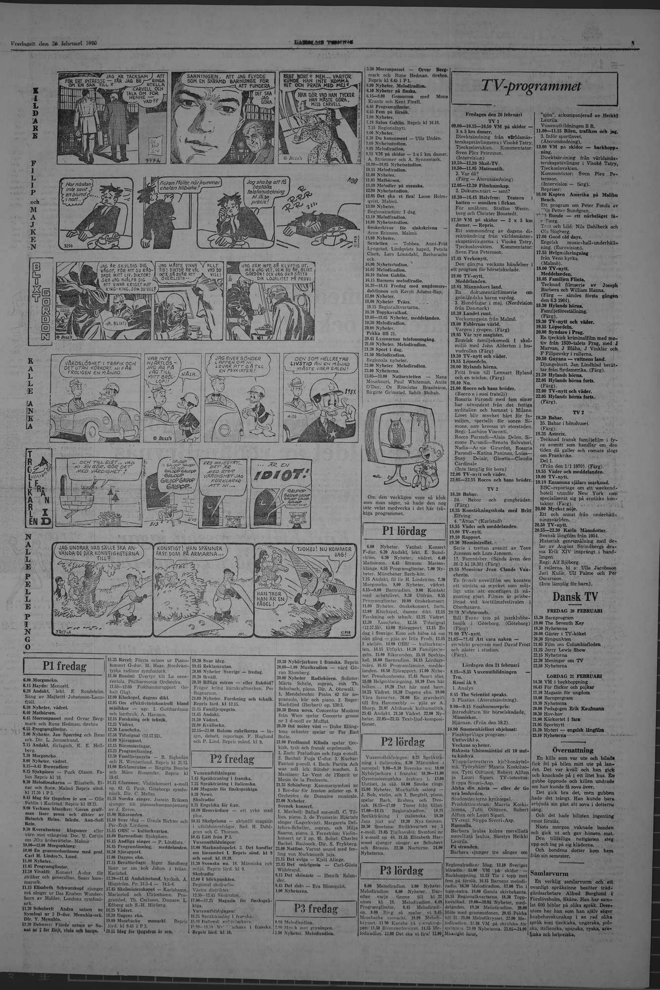 Laholms Tidning Fredag 20 februari 1970, sida 5