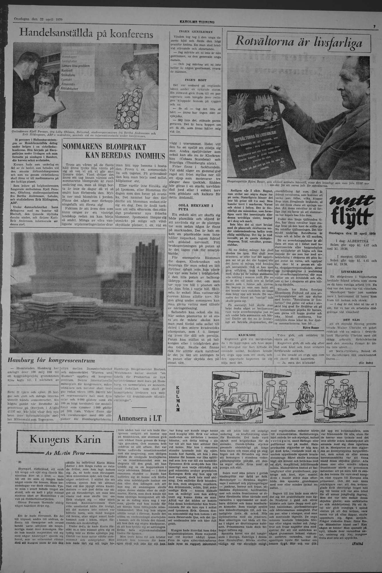 Laholms Tidning Onsdag 22 april 1970, sida 7