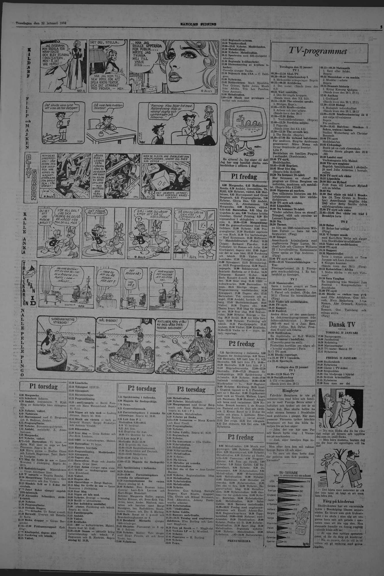 Laholms Tidning Torsdag 22 januari 1970, sida 5