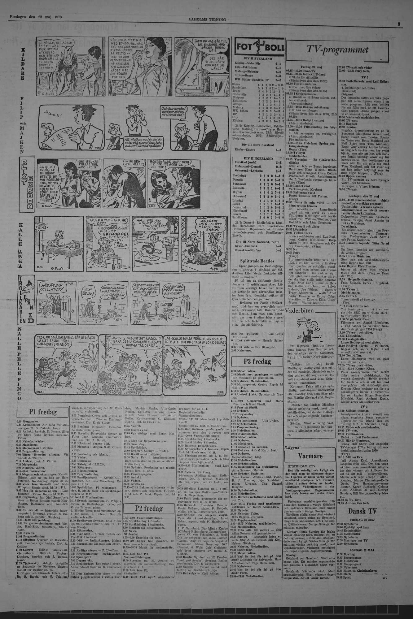Laholms Tidning Fredag 22 maj 1970, sida 5