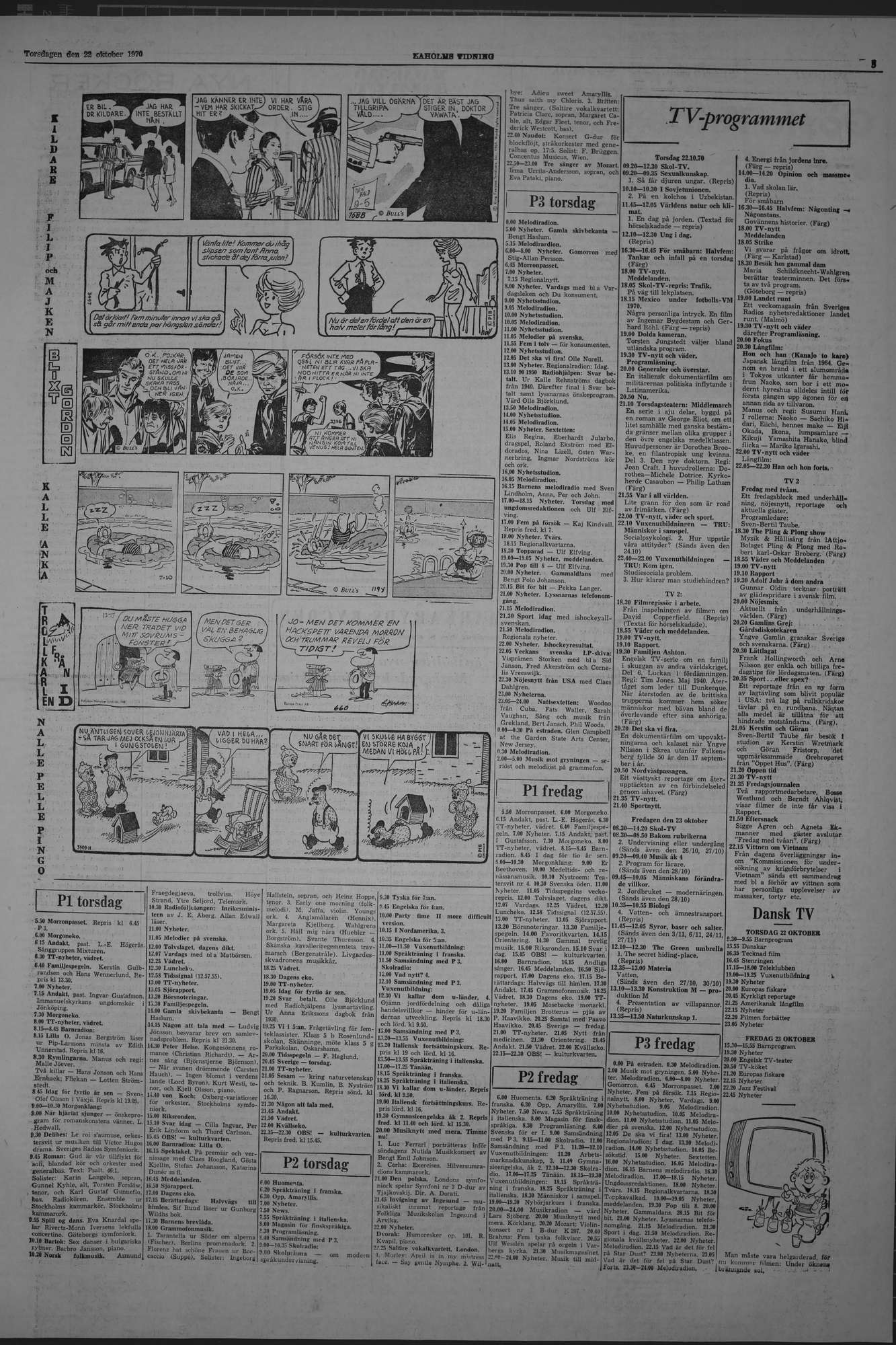 Laholms Tidning Torsdag 22 oktober 1970, sida 5