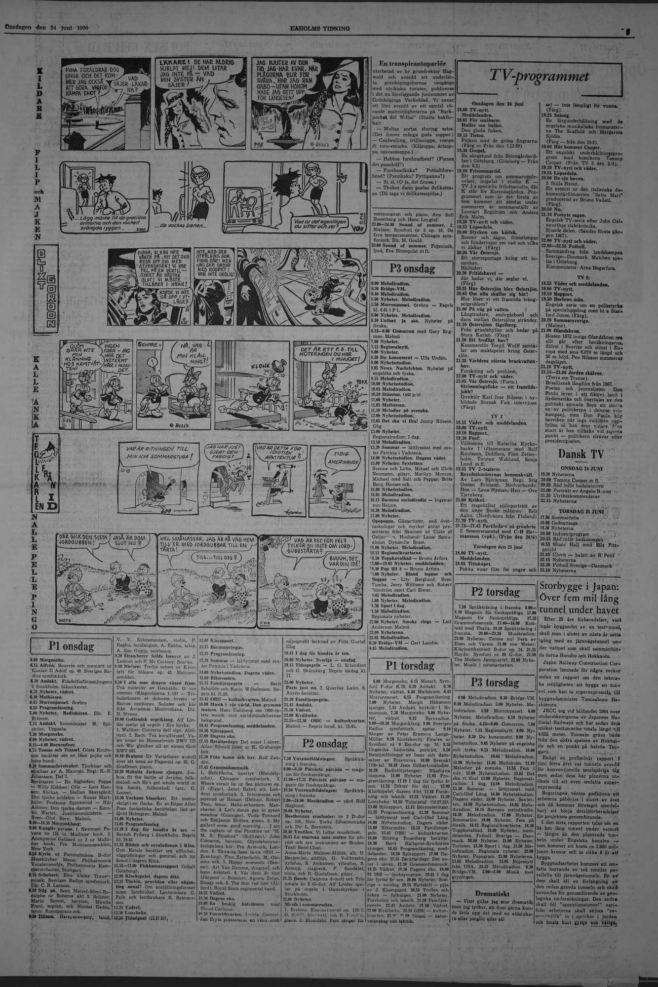 Laholms Tidning Onsdag 24 juni 1970, sida 5