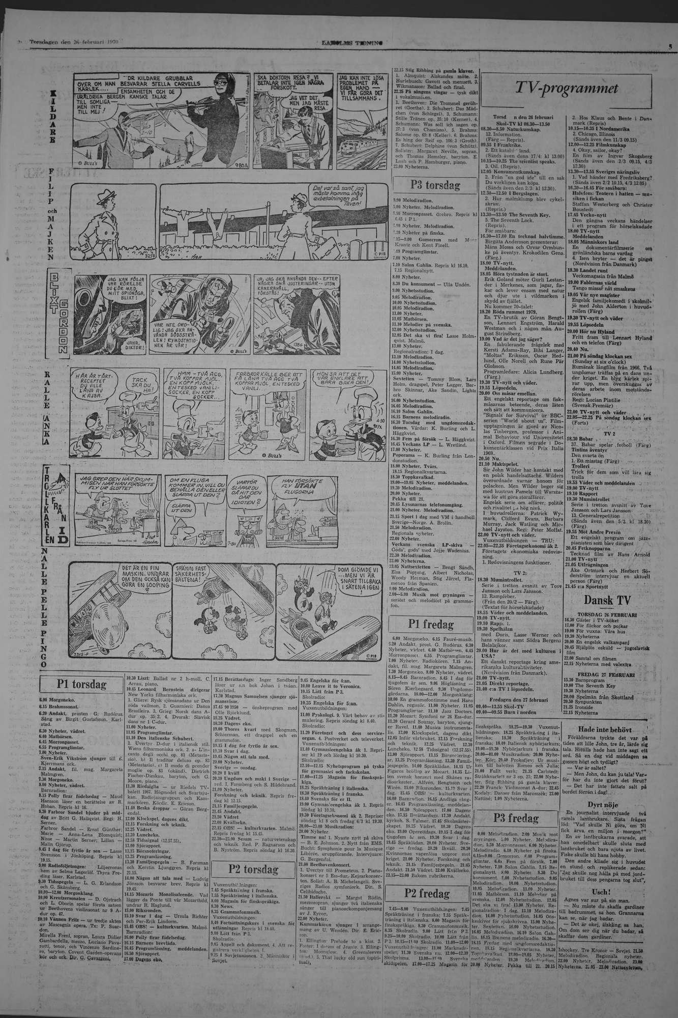 Laholms Tidning Torsdag 26 februari 1970, sida 5