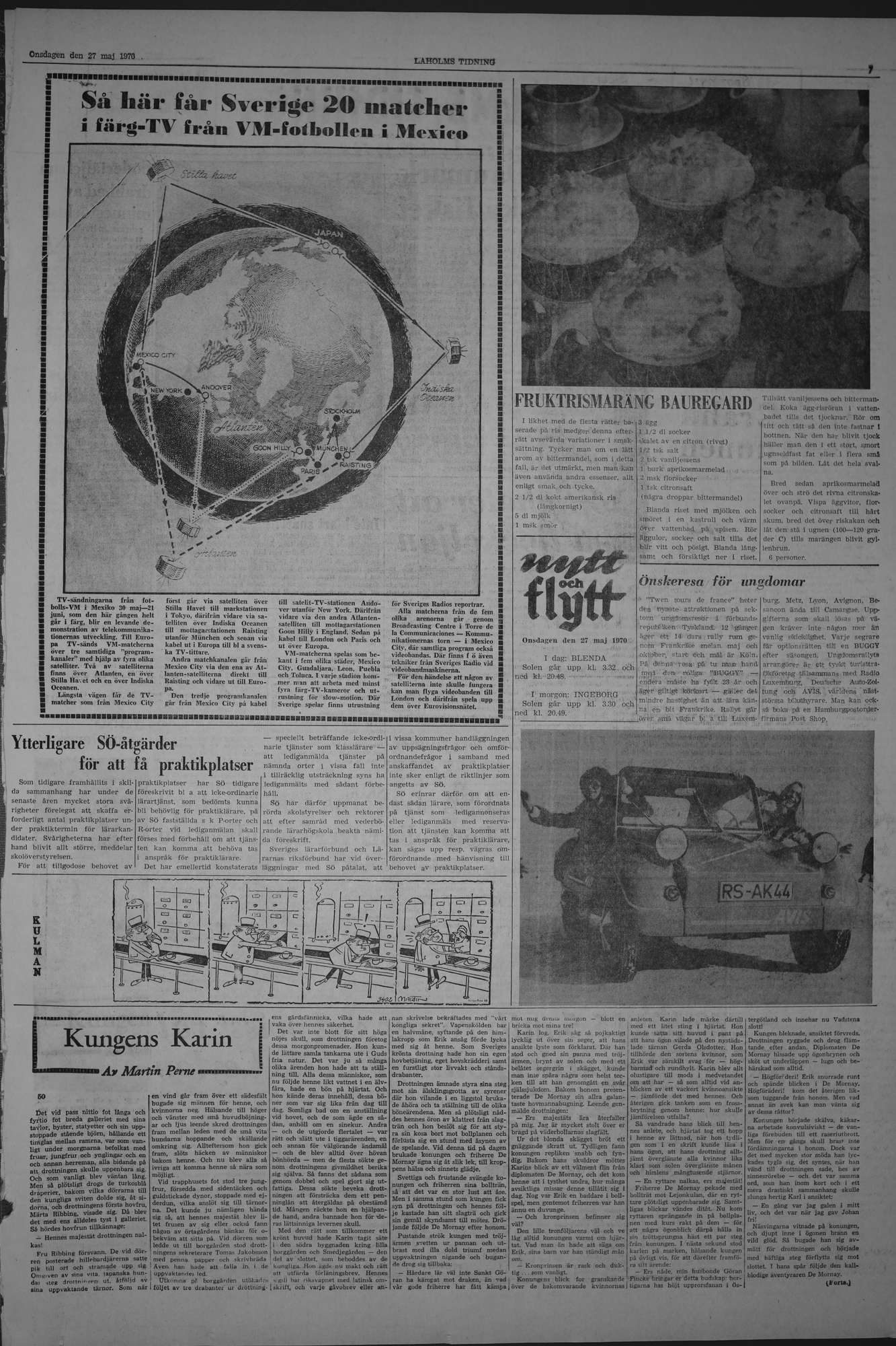 Laholms Tidning Onsdag 27 maj 1970, sida 7