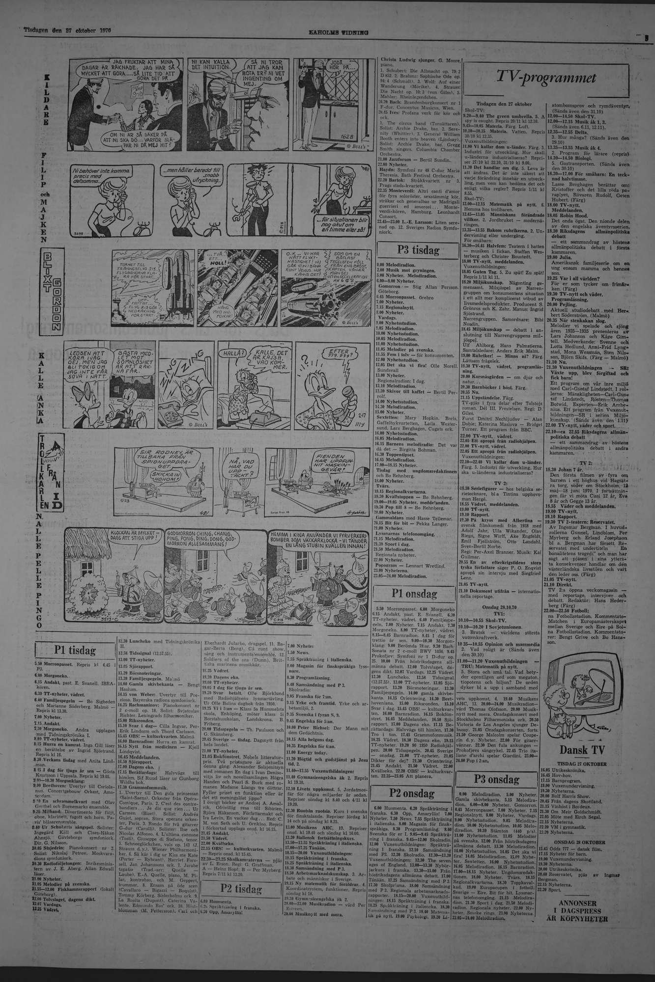 Laholms Tidning Tisdag 27 oktober 1970, sida 5