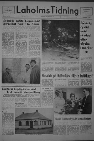 Förstasidan, Tisdag 28 april 1970