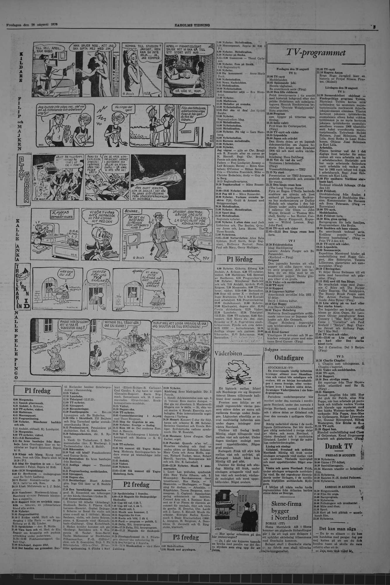 Laholms Tidning Fredag 28 augusti 1970, sida 5