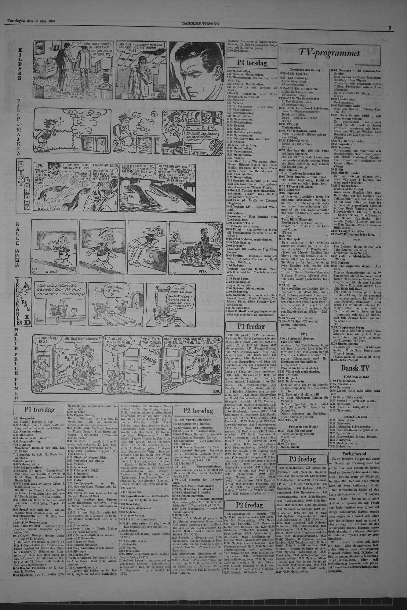 Laholms Tidning Torsdag 28 maj 1970, sida 5