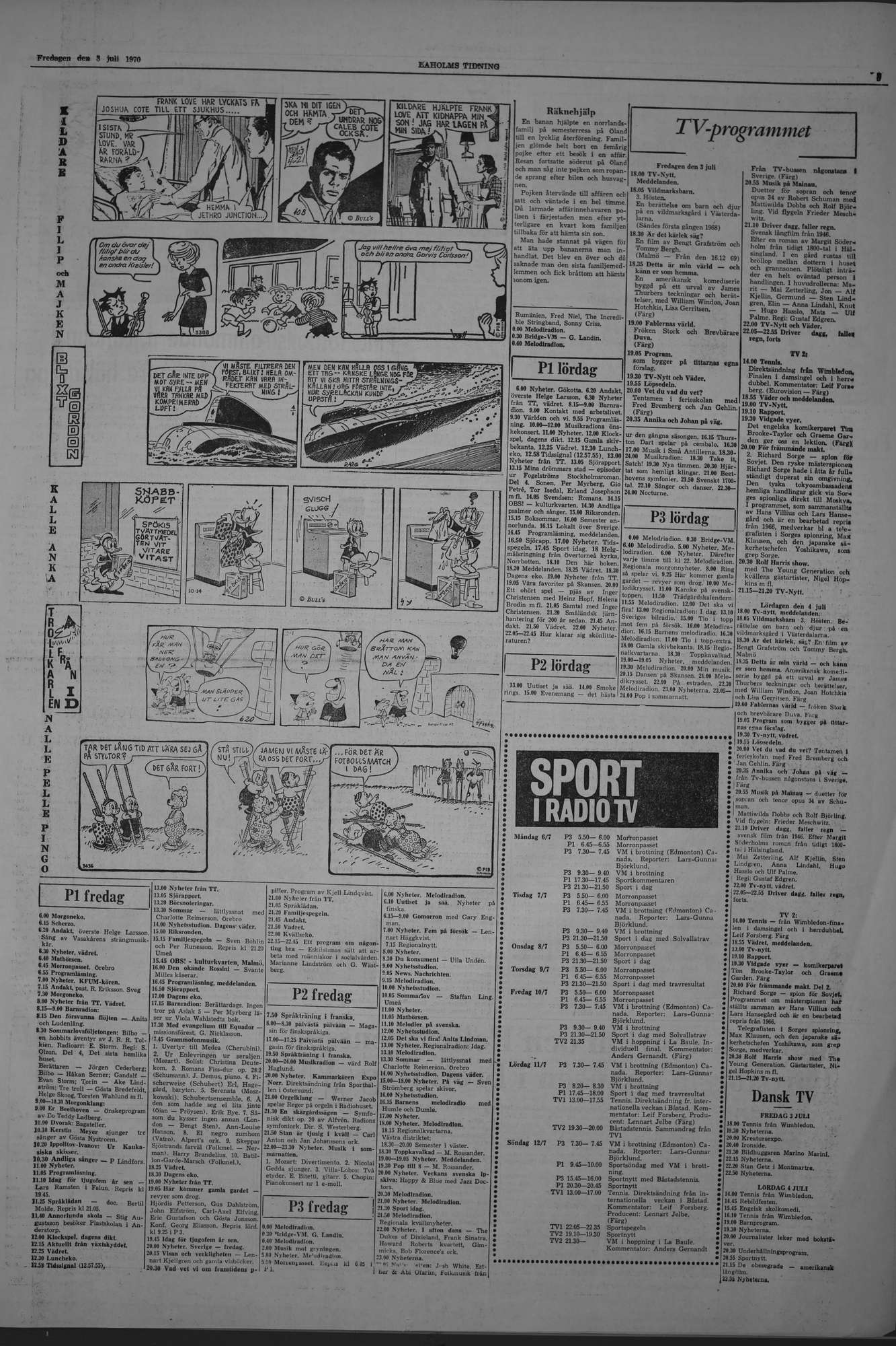 Laholms Tidning Fredag 3 juli 1970, sida 5