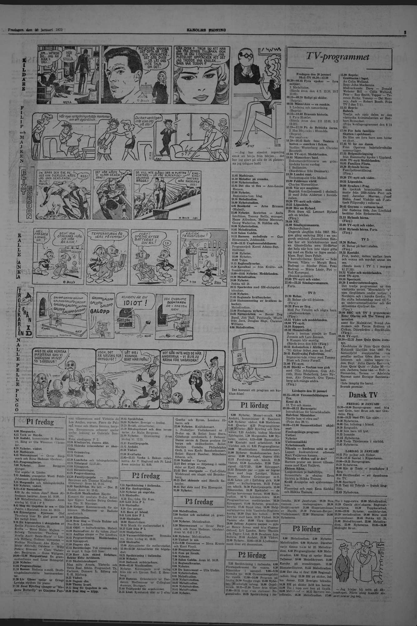 Laholms Tidning Fredag 30 januari 1970, sida 5