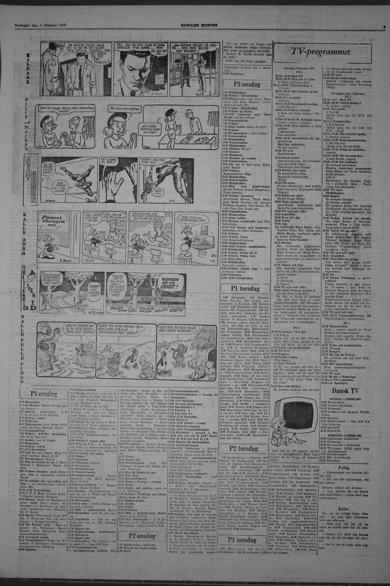 Laholms Tidning Onsdag 4 februari 1970, sida 5