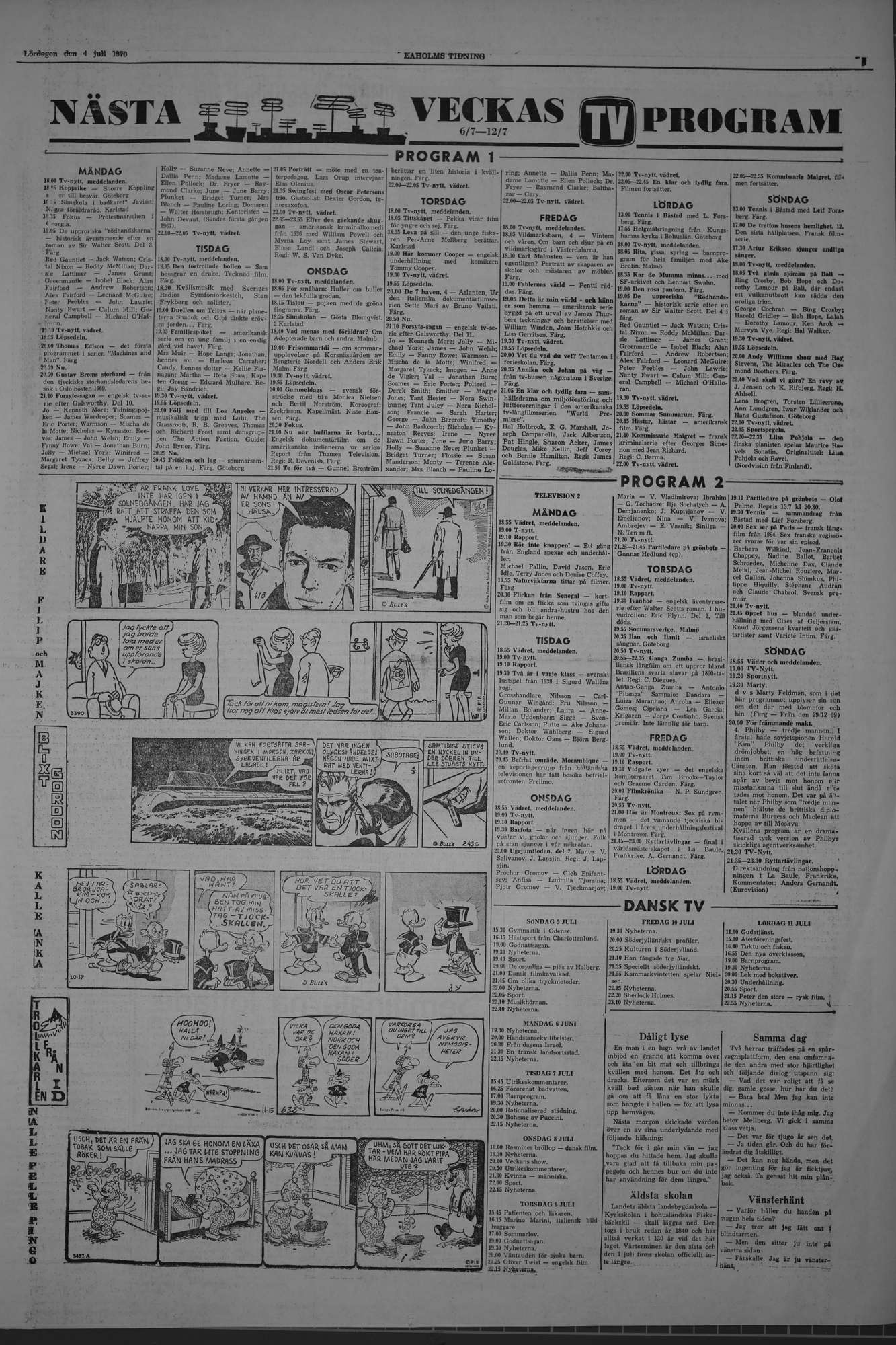Laholms Tidning Lördag 4 juli 1970, sida 5