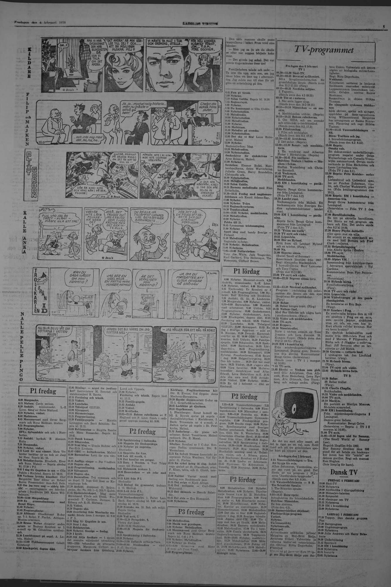 Laholms Tidning Fredag 6 februari 1970, sida 5