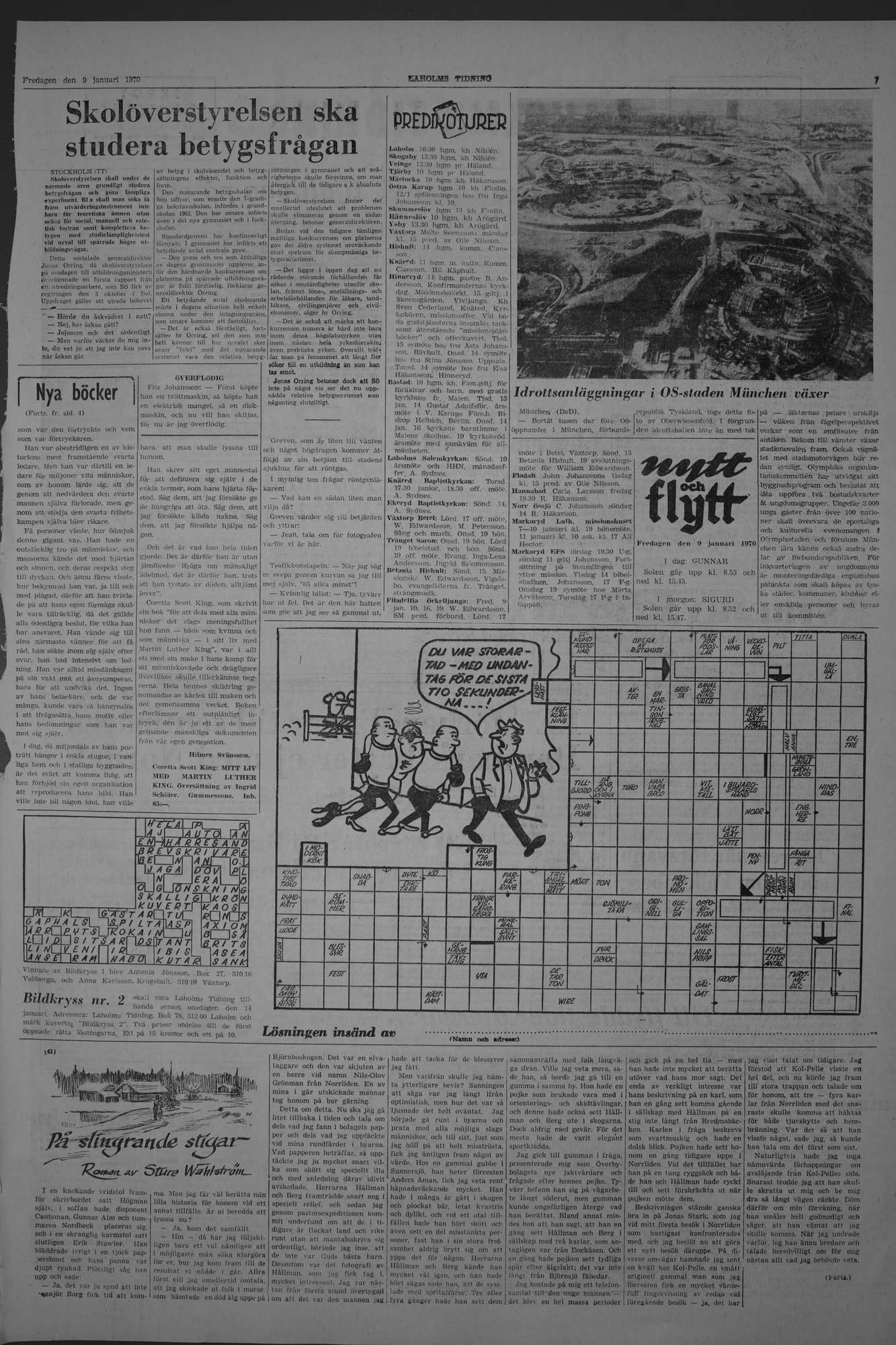 Laholms Tidning Fredag 9 januari 1970, sida 7