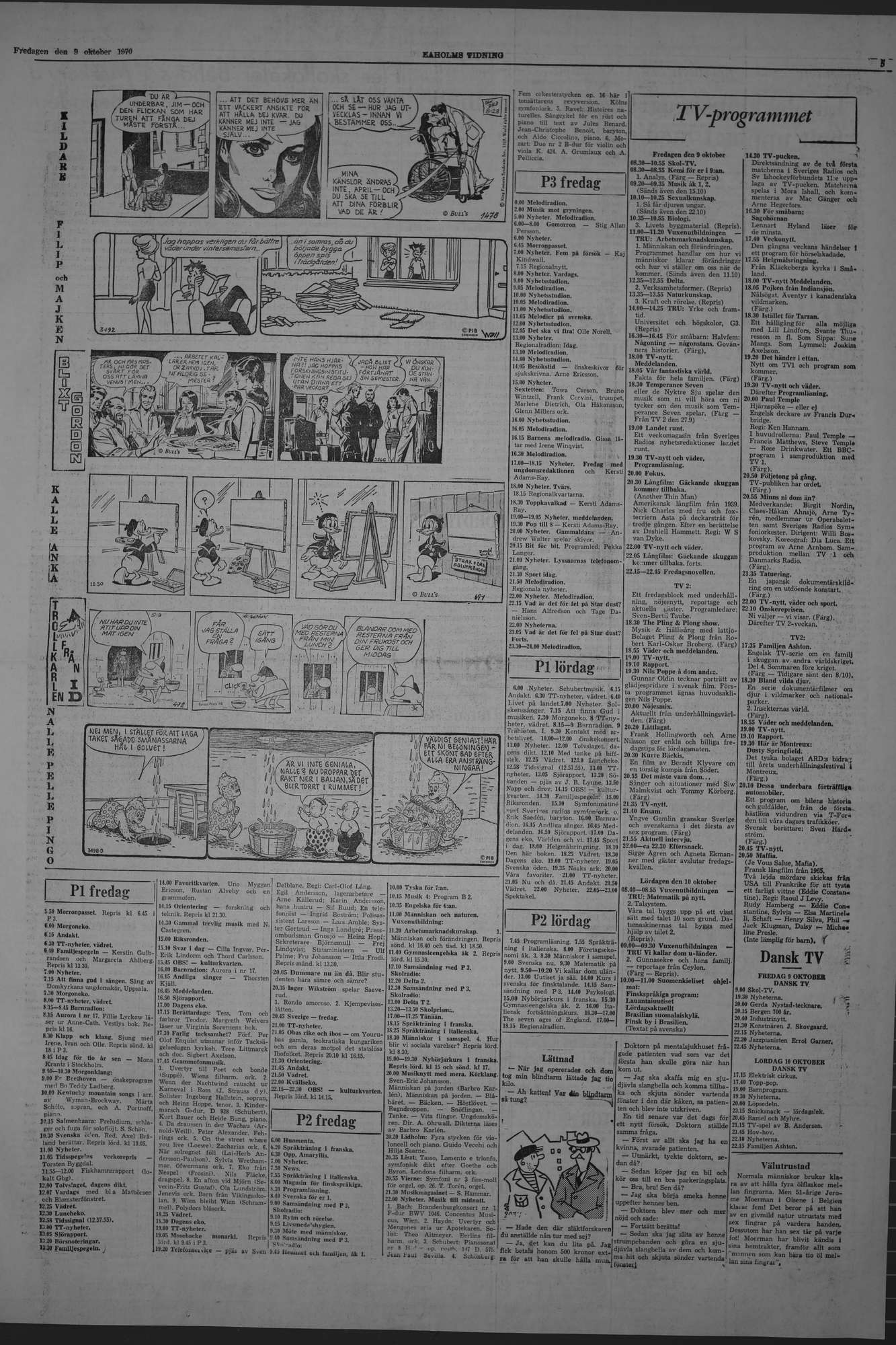 Laholms Tidning Fredag 9 oktober 1970, sida 5
