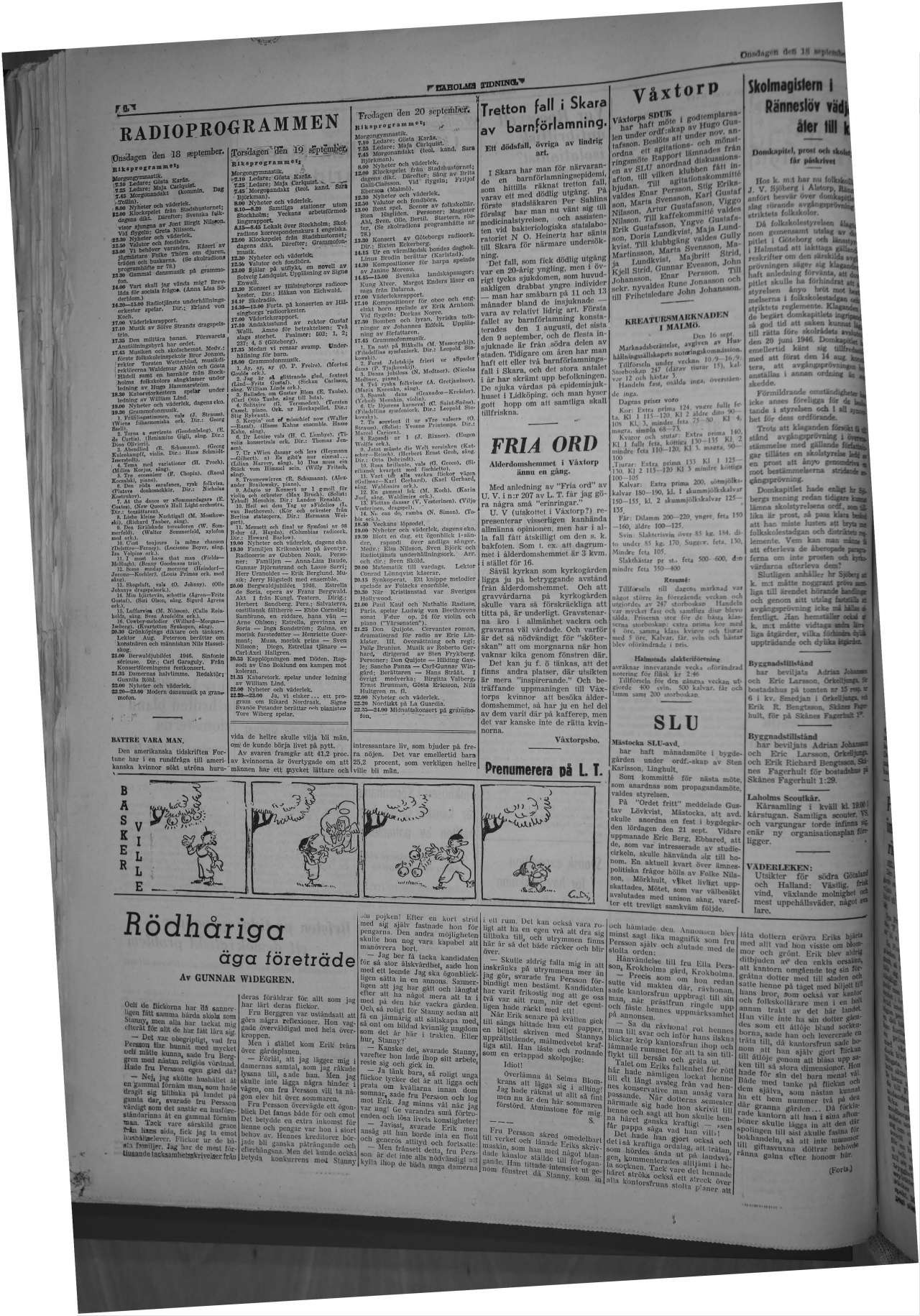 Laholms Tidning Onsdag 18 september 1946, sida 8