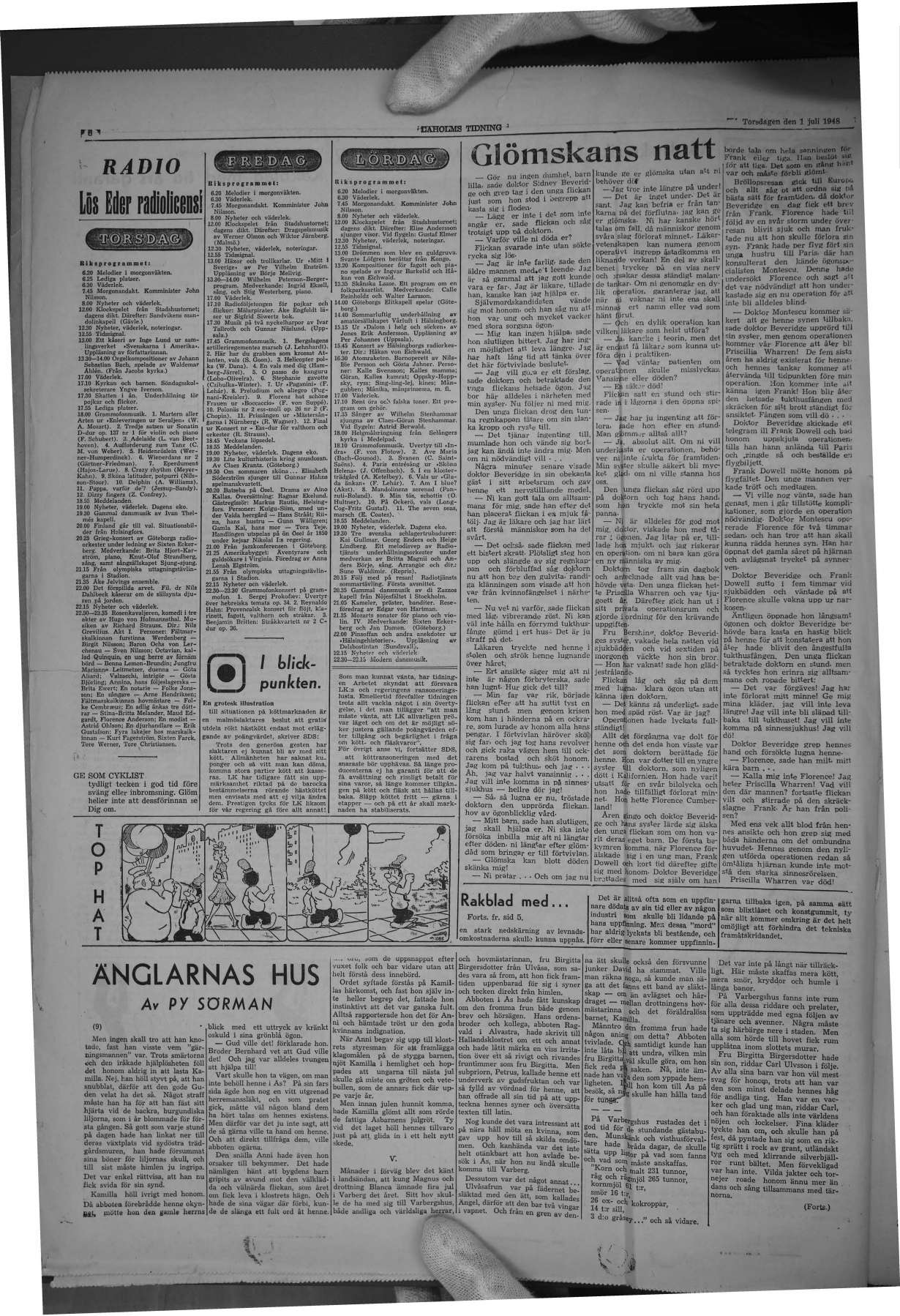 Laholms Tidning Torsdag 1 juli 1948, sida 6