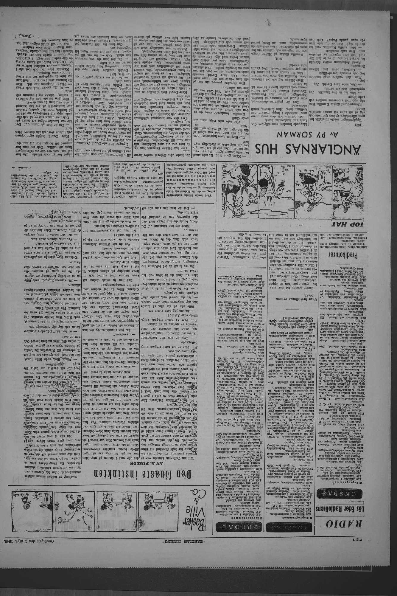 Laholms Tidning Onsdag 1 september 1948, sida 6