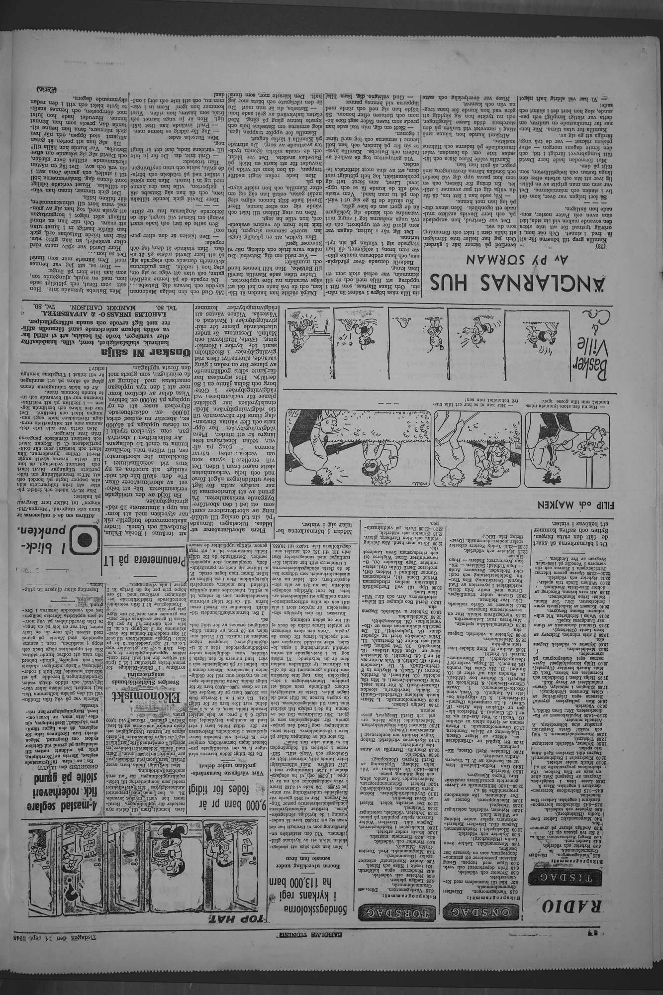 Laholms Tidning Tisdag 14 september 1948, sida 6