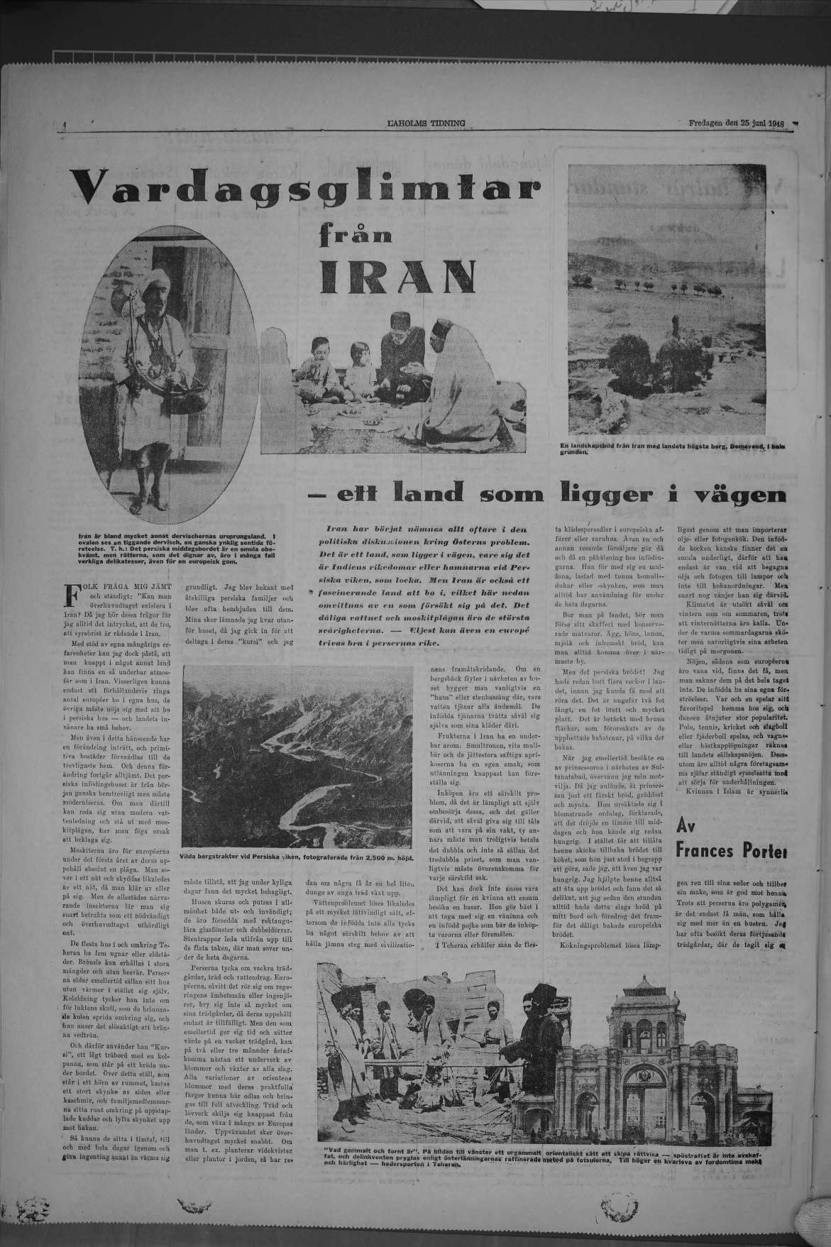 Laholms Tidning Fredag 25 juni 1948, sida 4